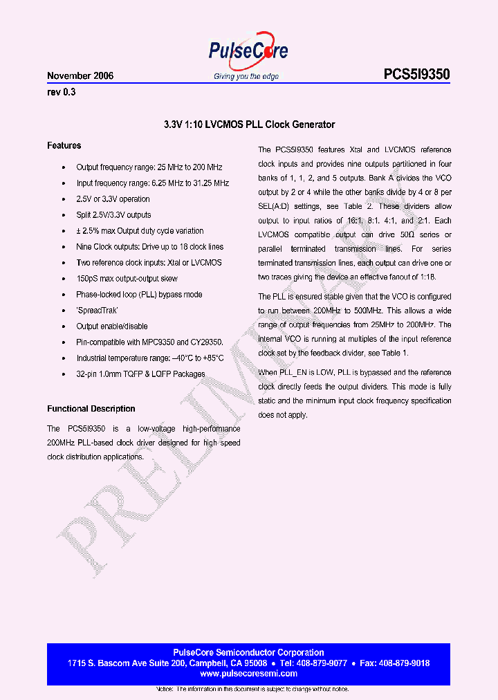 PCS5I9350G-32-ET_952035.PDF Datasheet