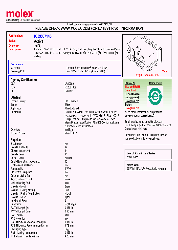 39-30-7146_951265.PDF Datasheet