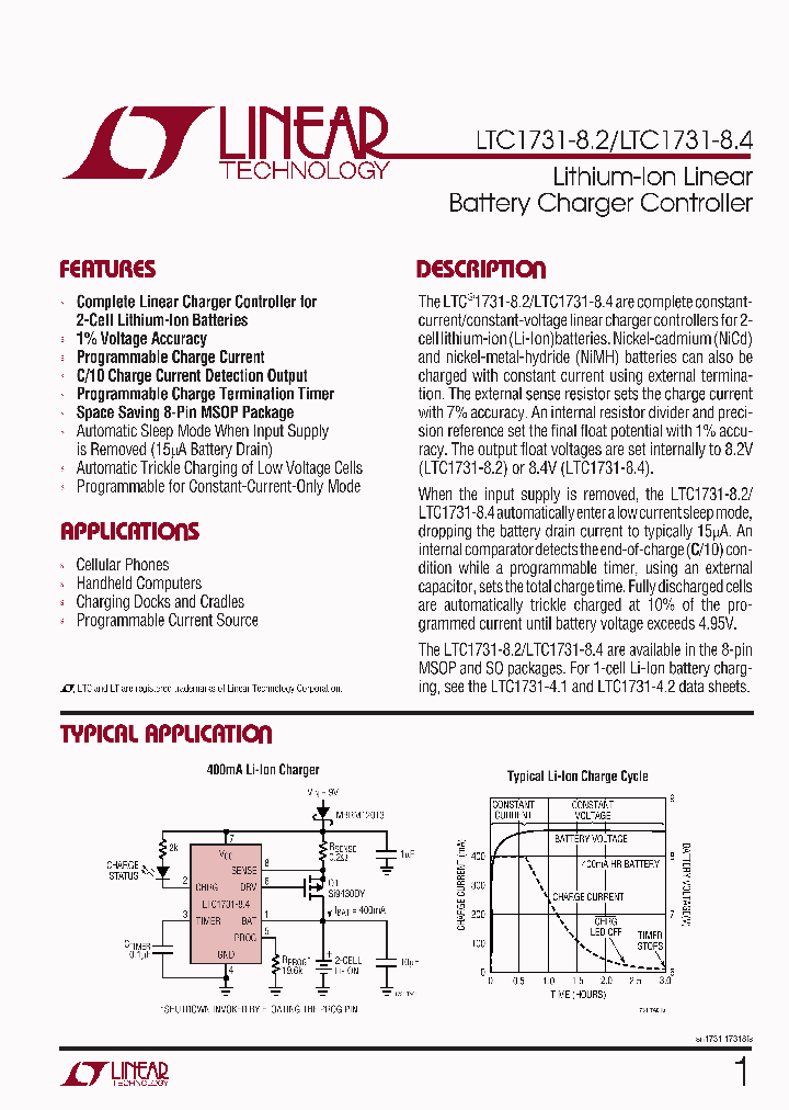 LTC1731-84_624135.PDF Datasheet