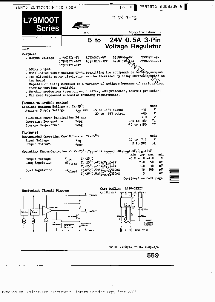 L79M15T_624260.PDF Datasheet
