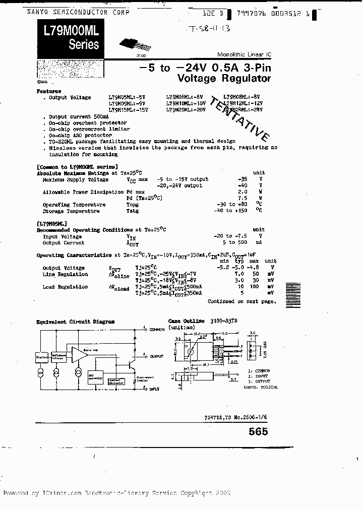 L79M15ML_624261.PDF Datasheet