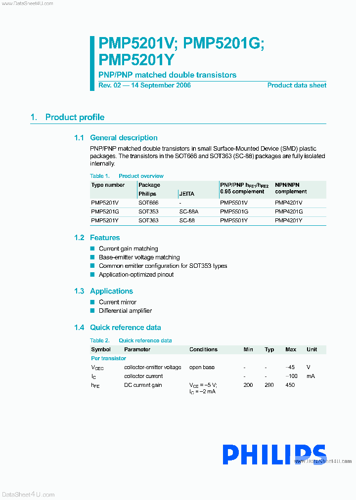 PMP5201V_597648.PDF Datasheet