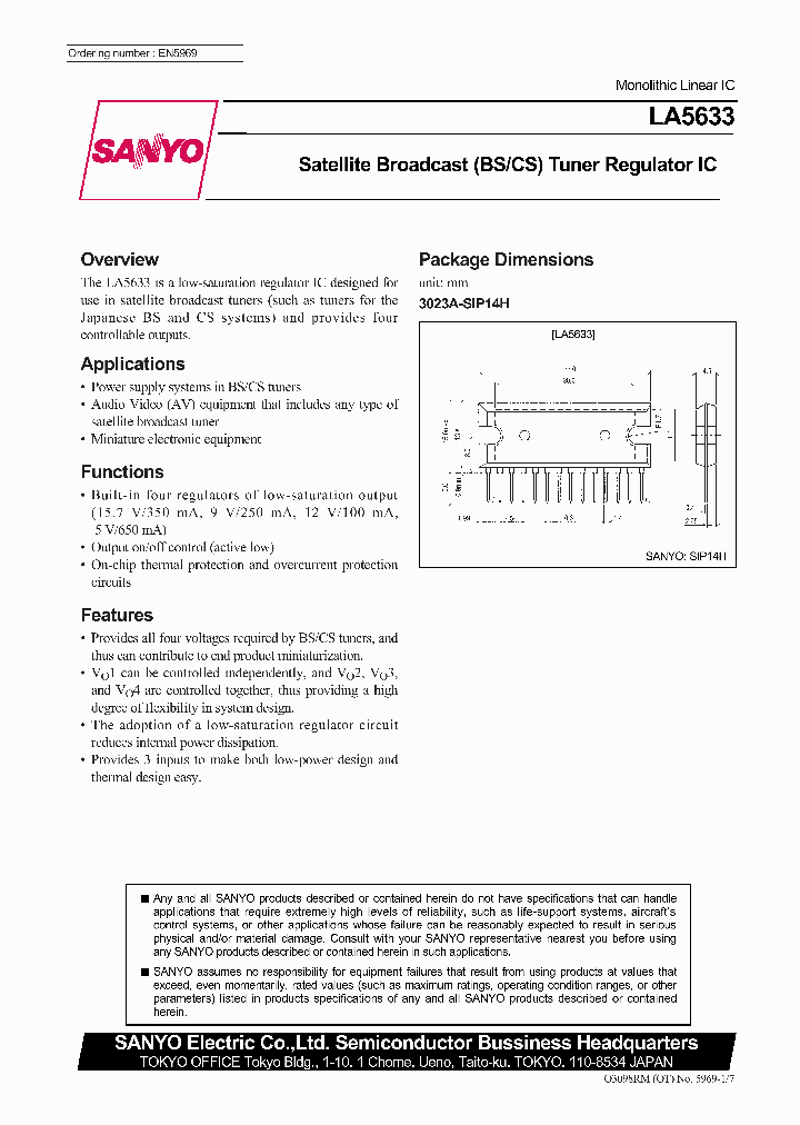 LA5633_625075.PDF Datasheet