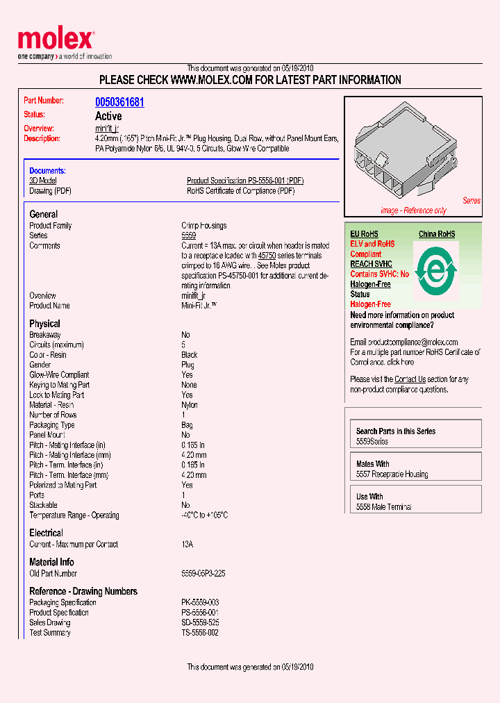 50-36-1681_953046.PDF Datasheet
