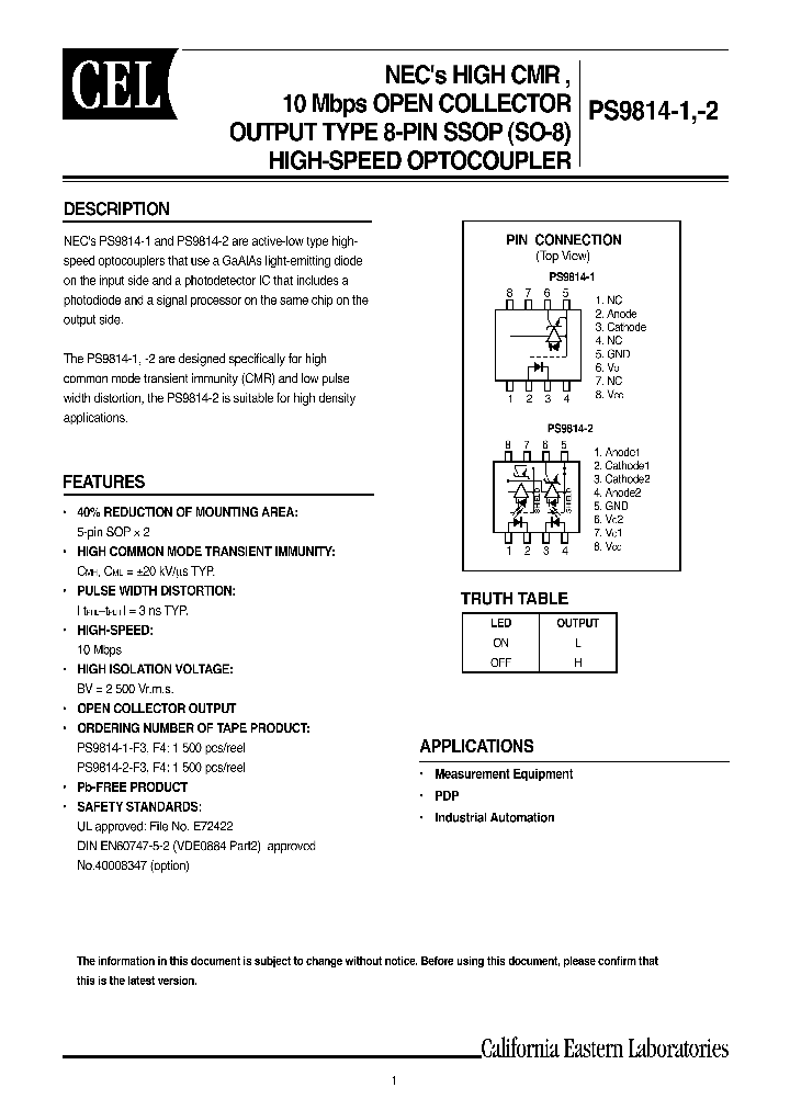 PS9814-2-F3_626226.PDF Datasheet