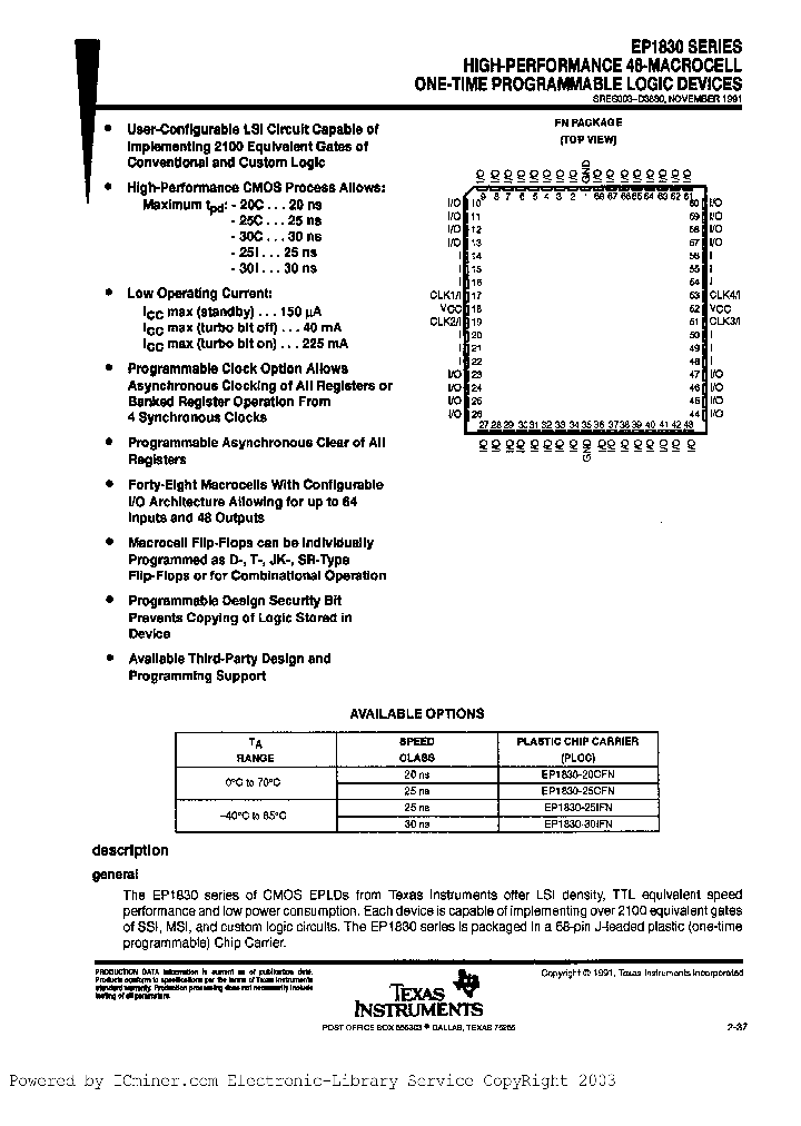 EP1830-25CFN_627688.PDF Datasheet