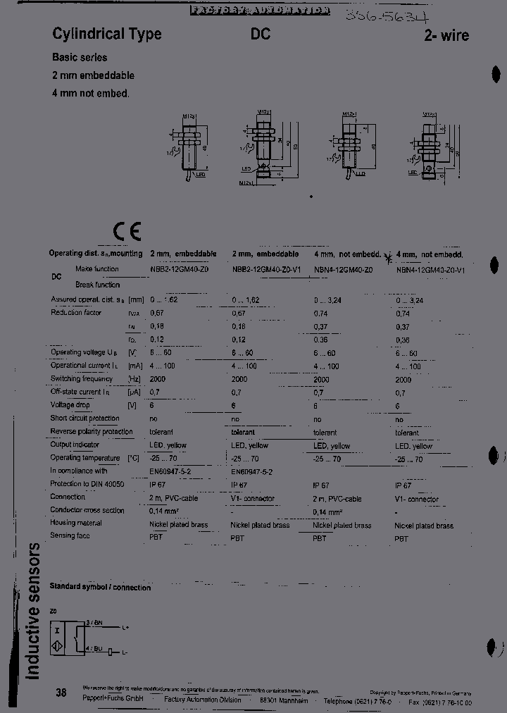 NBN4-12GM40-Z0-V1_627926.PDF Datasheet