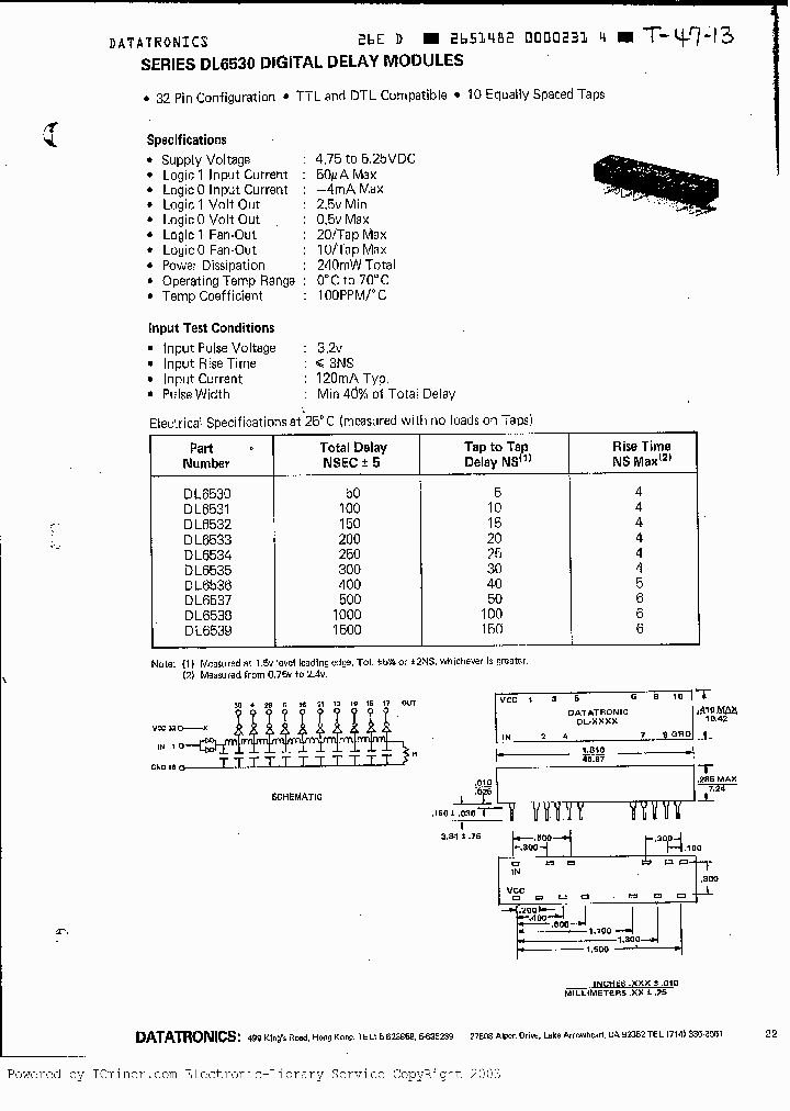 DL6535_627790.PDF Datasheet