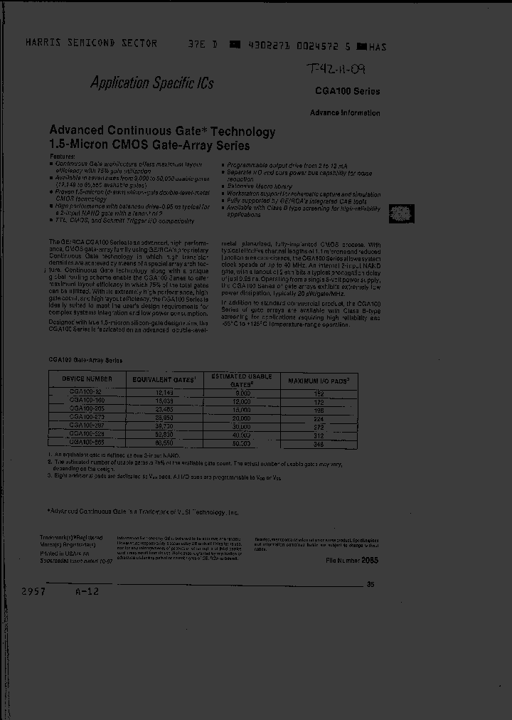 CGA100-270E_628189.PDF Datasheet