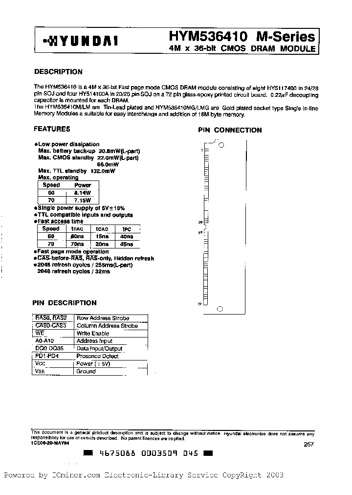 HYM536410LM-60_628243.PDF Datasheet