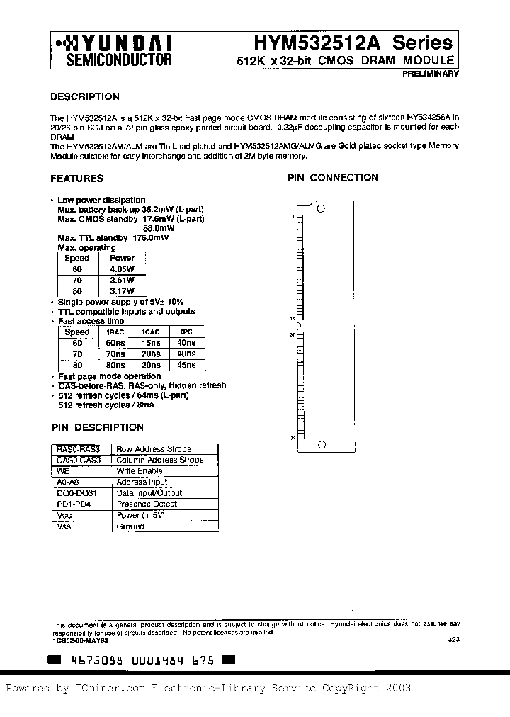 HYM532512ALM-60_628262.PDF Datasheet