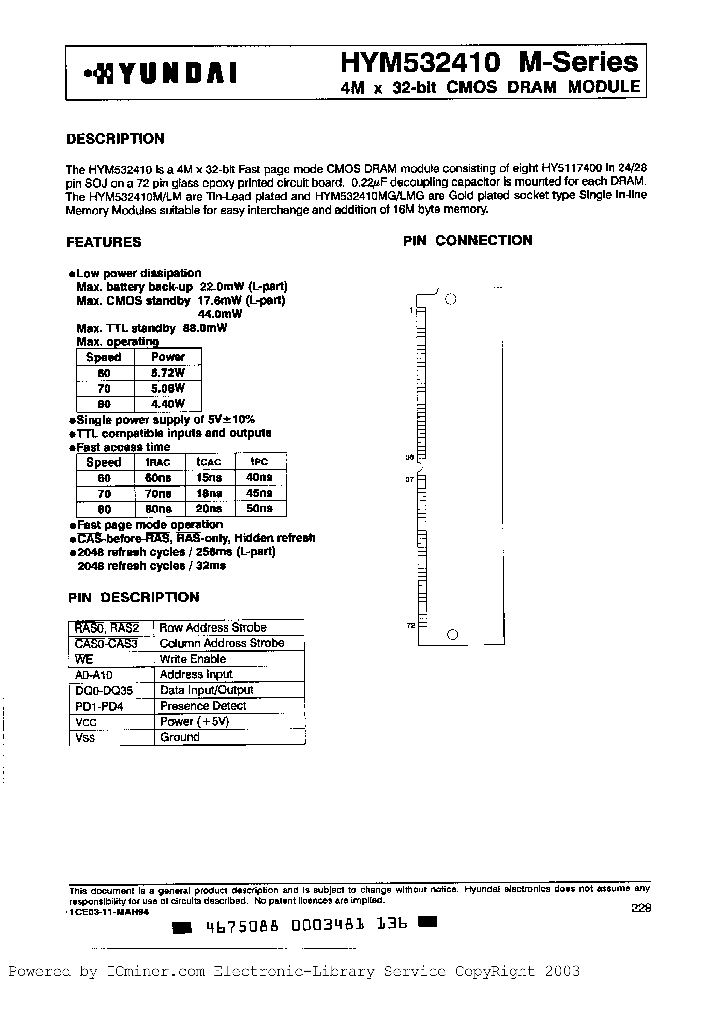 HYM532410LM-70_628319.PDF Datasheet