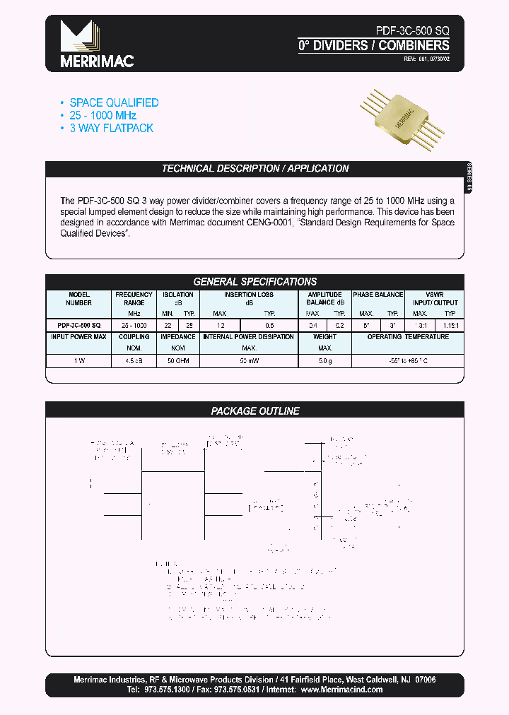 PDF-3C-500SQ_953830.PDF Datasheet