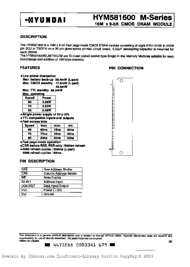 HYM581600LM-60_628249.PDF Datasheet
