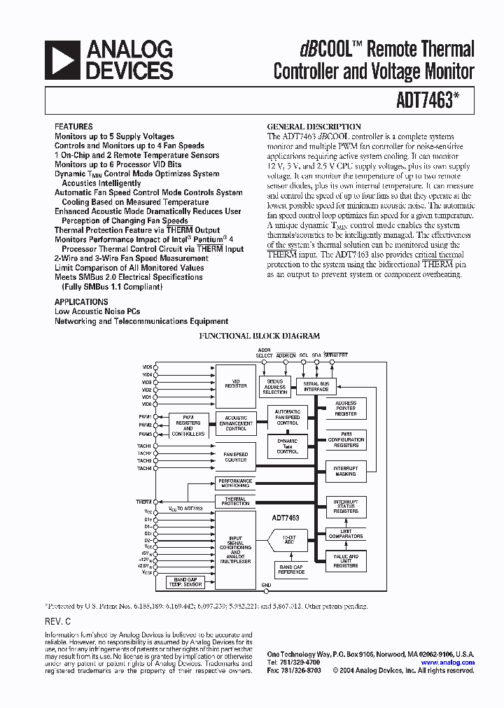 ADT7463ARQ_742778.PDF Datasheet
