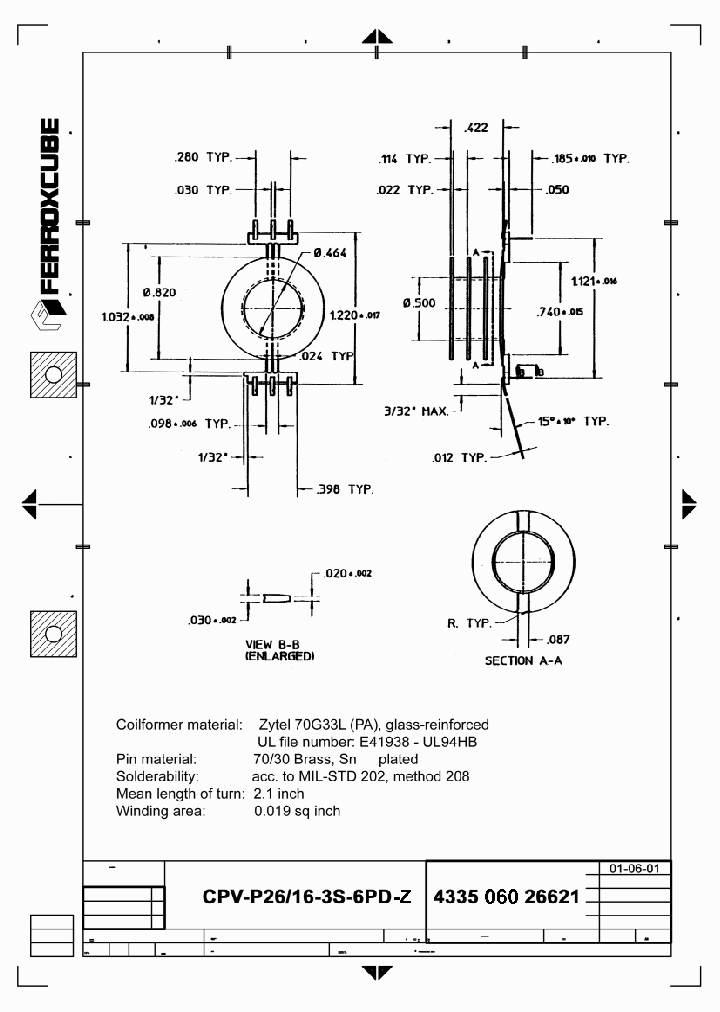 CPV-P16-3S-6PD-Z_954165.PDF Datasheet