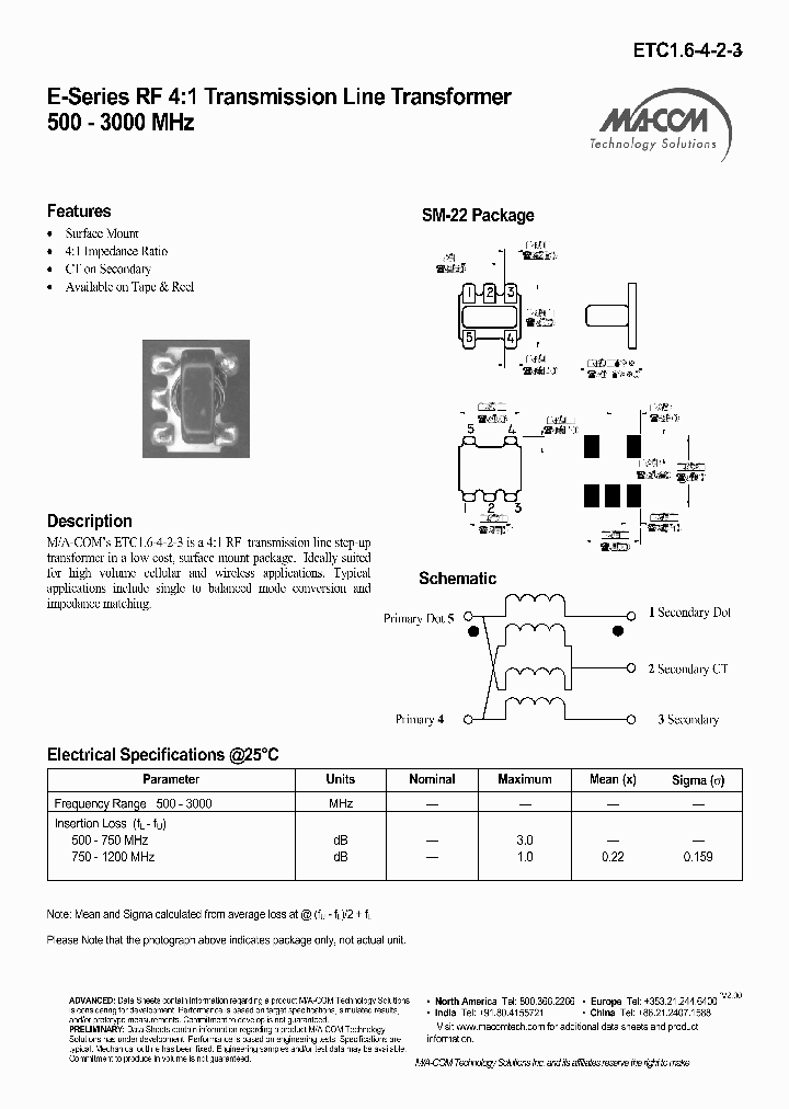 ETC16-4-2-3_954452.PDF Datasheet
