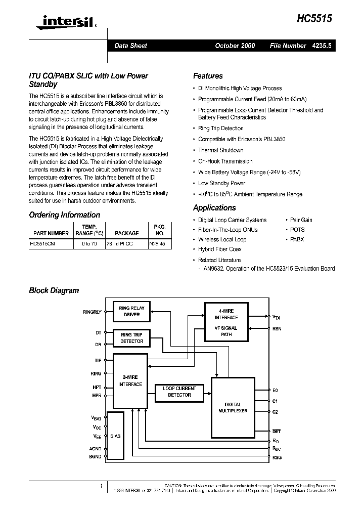 HC5515_743904.PDF Datasheet