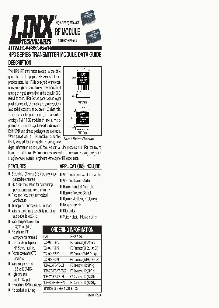 TXM-900-HP3-SPS_628678.PDF Datasheet