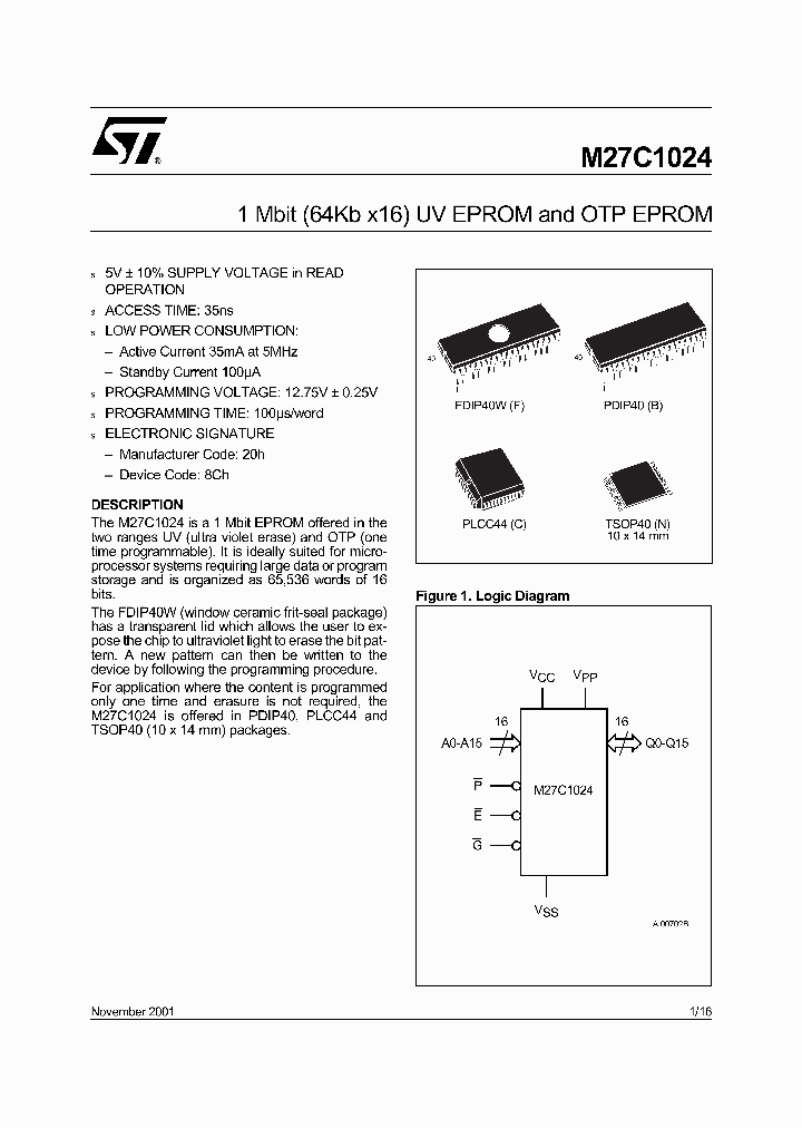 M27C1024-35C1_744270.PDF Datasheet