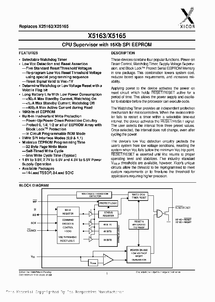 X5165S_628918.PDF Datasheet