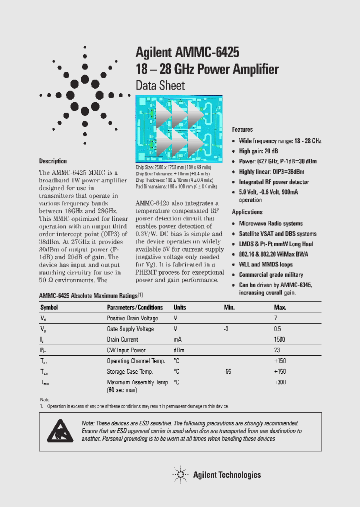 AMMC-6425_745389.PDF Datasheet