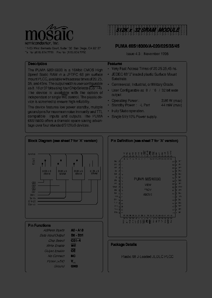 PUMA68S16000ALM-020_628937.PDF Datasheet