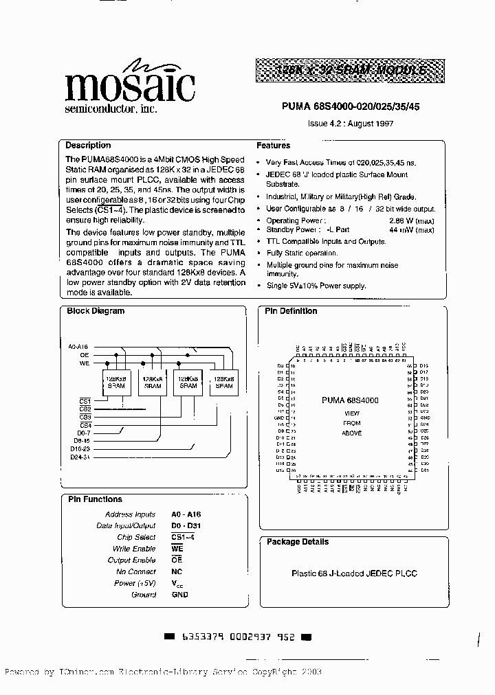 PUMA68S4000LM-020_628928.PDF Datasheet