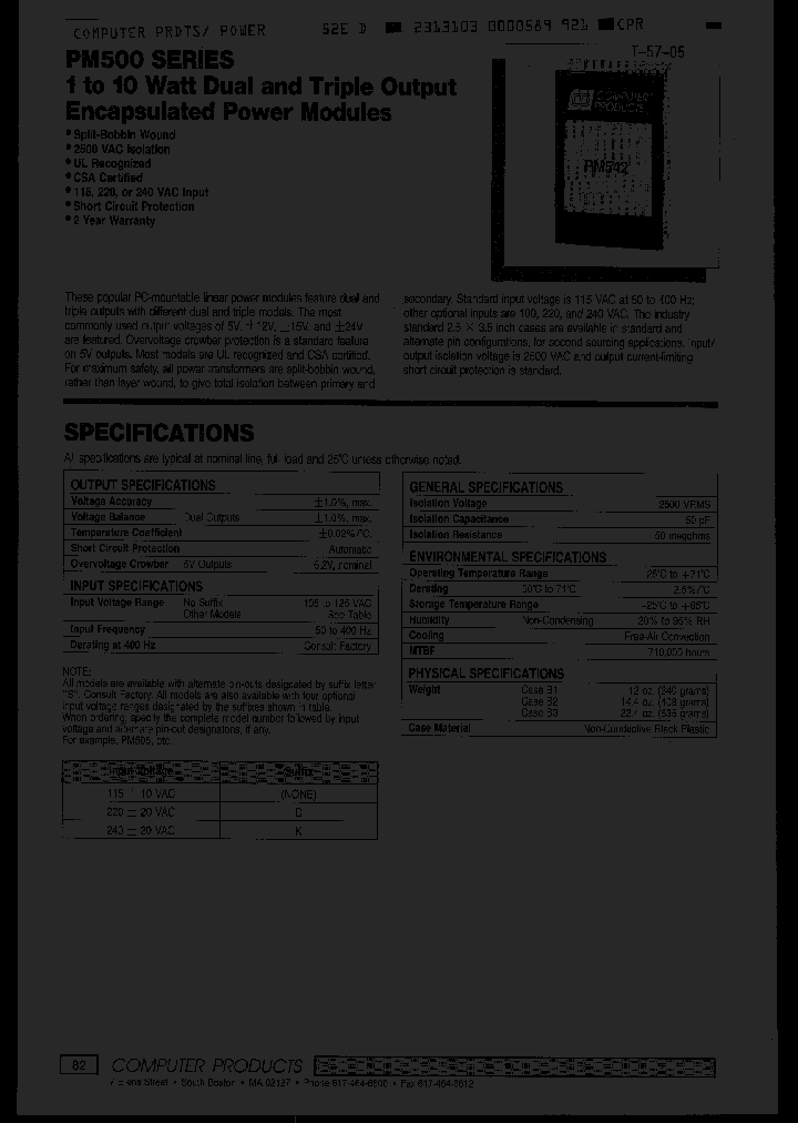 PM565S_628917.PDF Datasheet