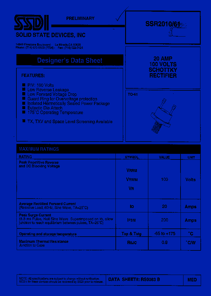 SSR201061_604108.PDF Datasheet