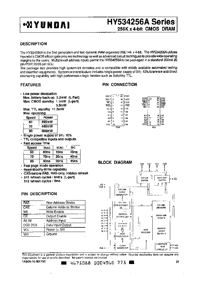 HY534256ALJ-80_629235.PDF Datasheet