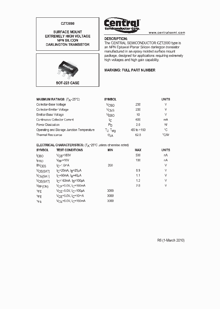 CZT200010_956118.PDF Datasheet