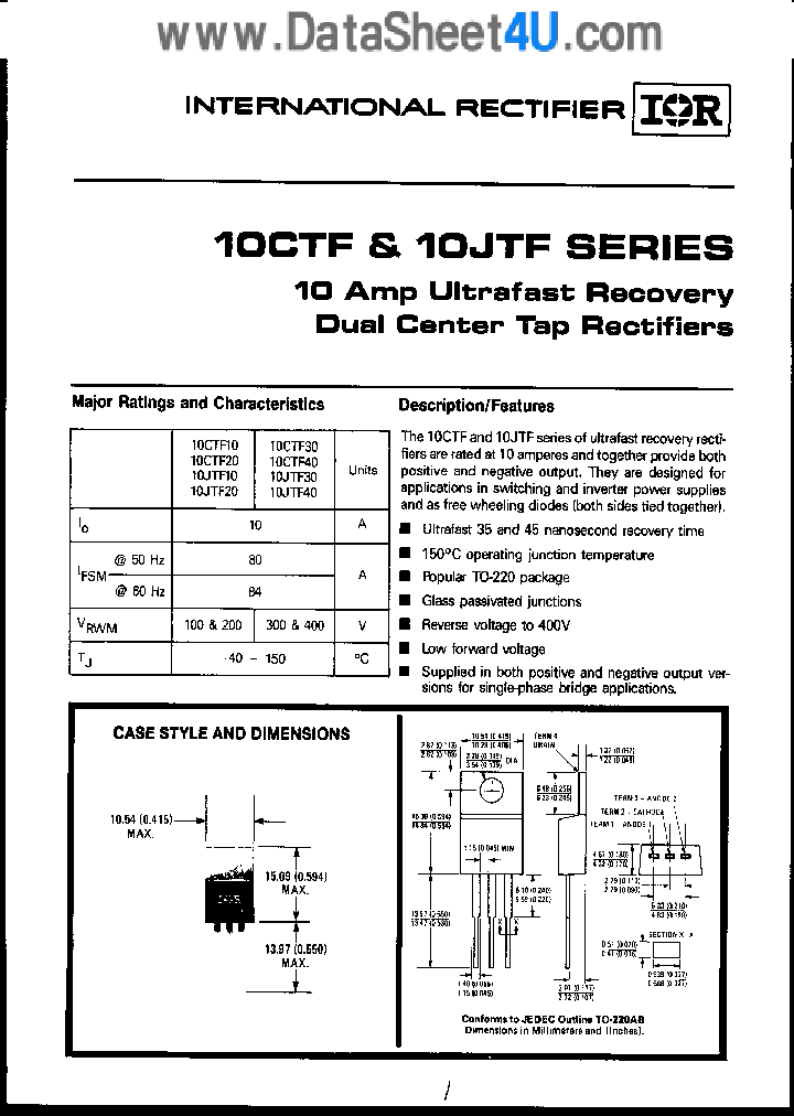 10JTF10_604500.PDF Datasheet