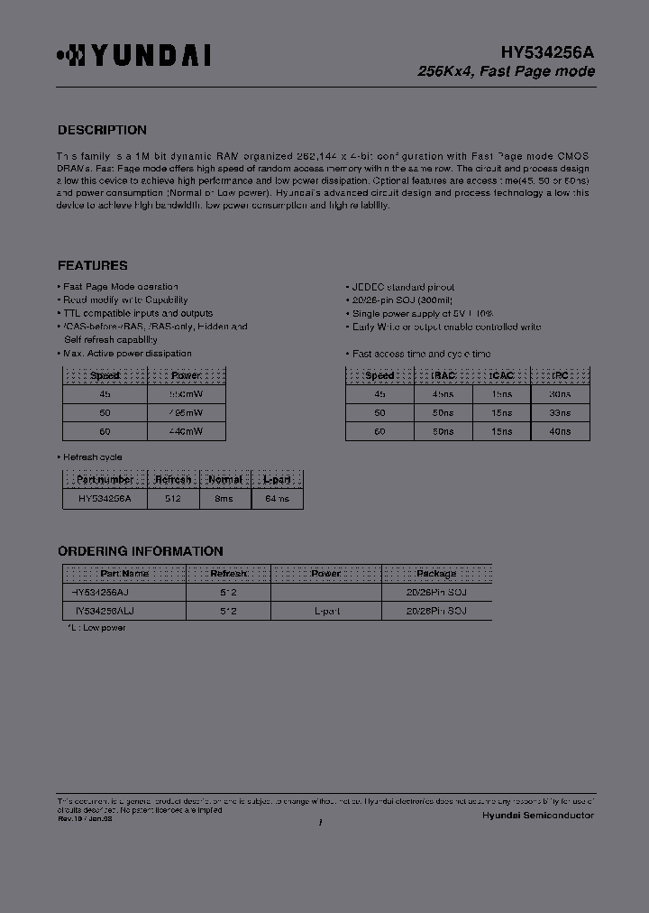 HY534256ALJ-45_629230.PDF Datasheet