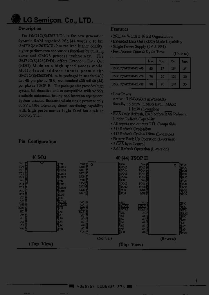 GM71C4263DLJ-80_629242.PDF Datasheet