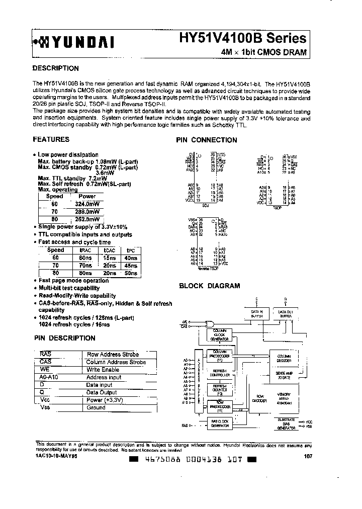 HY51V4100BLJ-80_629252.PDF Datasheet