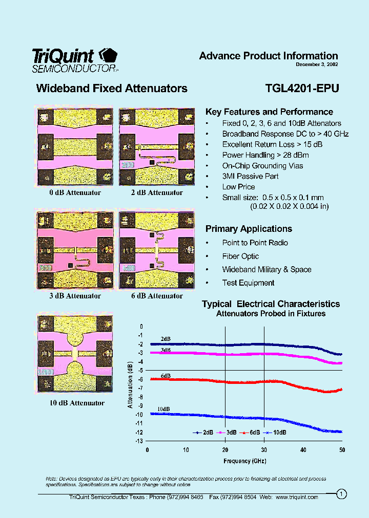 TGL4201-10-EPU_629448.PDF Datasheet
