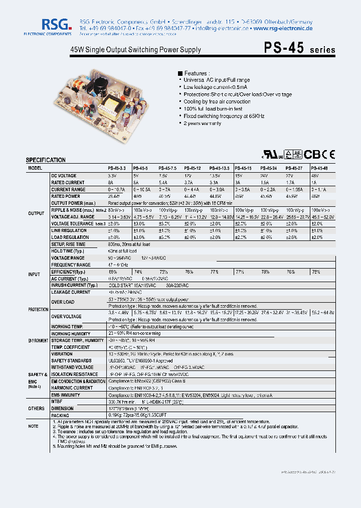 PS-45-75_957301.PDF Datasheet