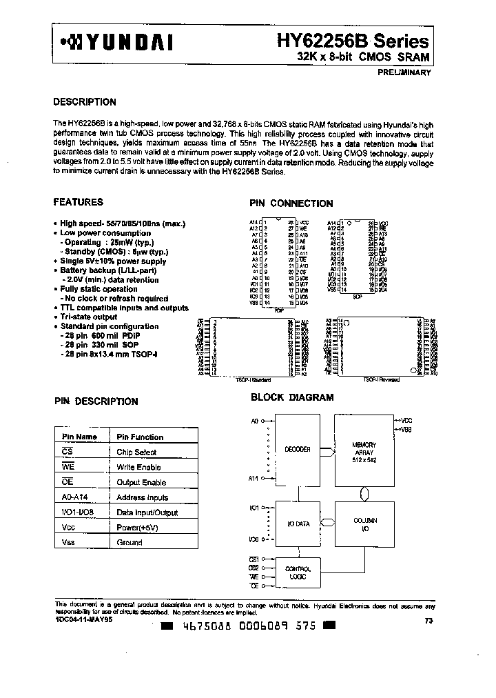 HY62256BLLJ-10_629272.PDF Datasheet