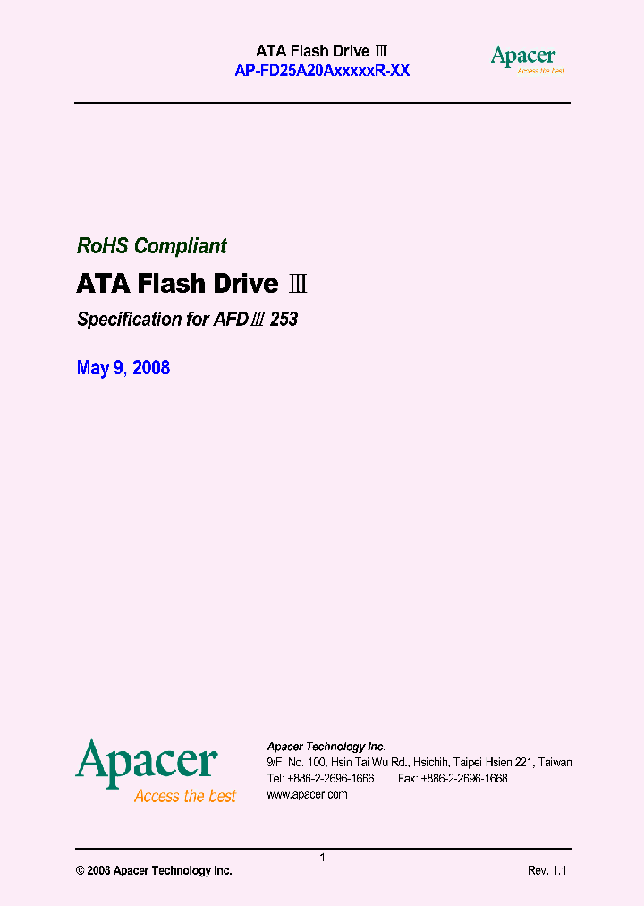 AP-FD25A20A0001GR-J_629789.PDF Datasheet
