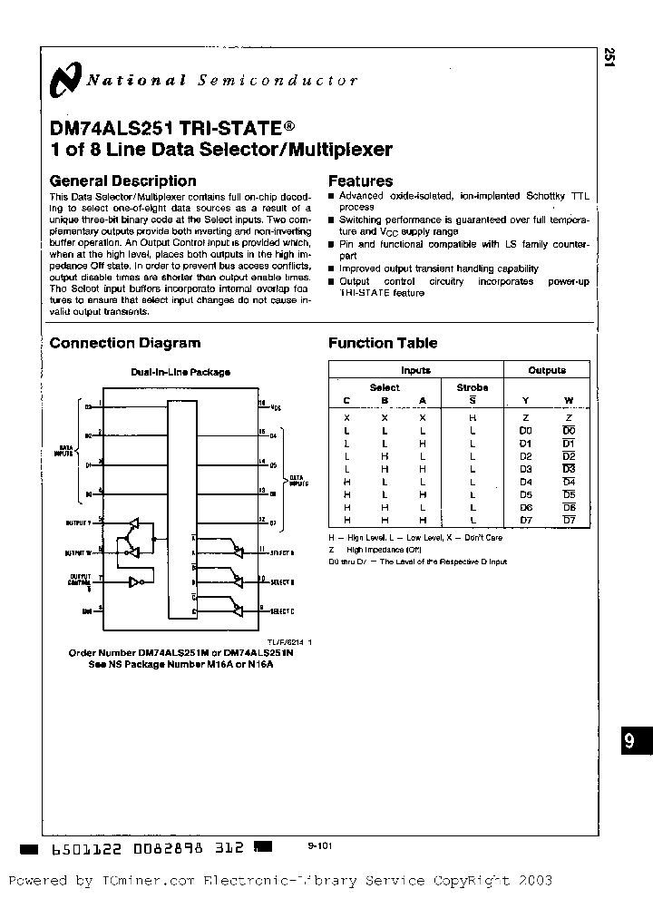 54ALS251E883_629585.PDF Datasheet