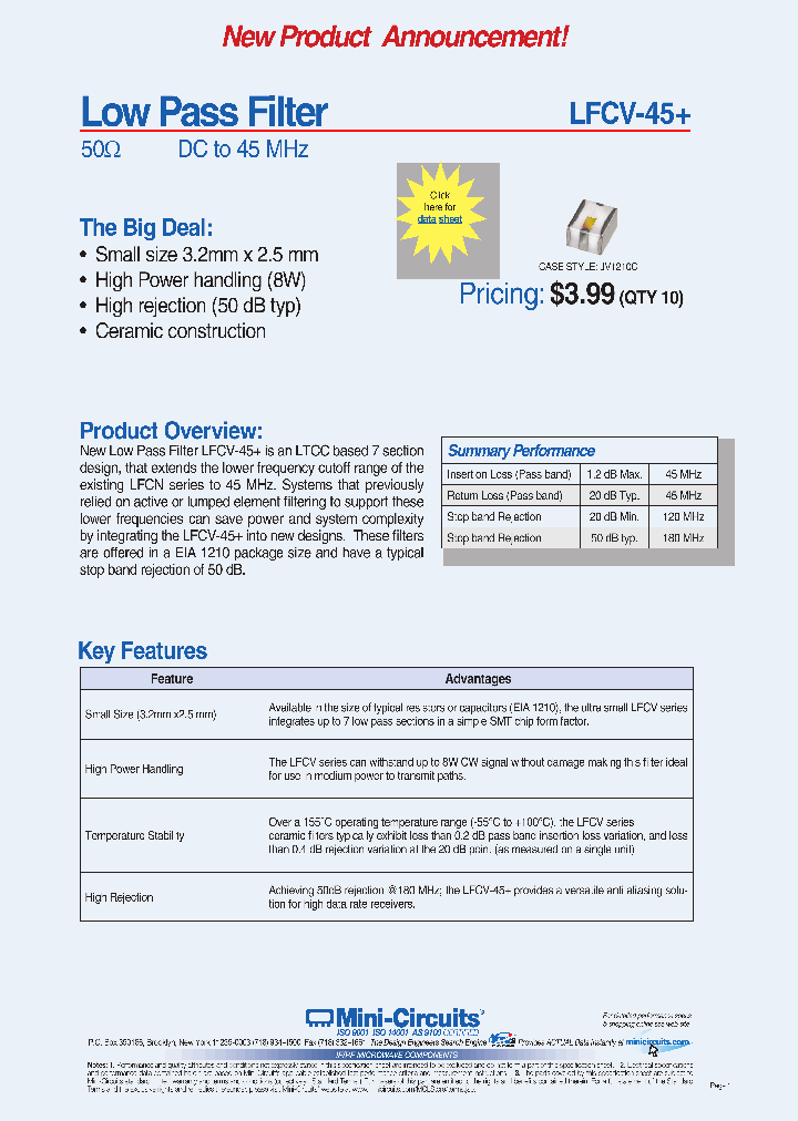 LFCV-45_957391.PDF Datasheet