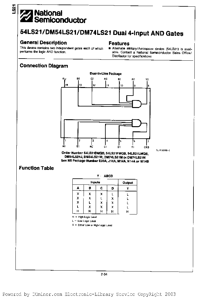 DM54LS21E883_629588.PDF Datasheet