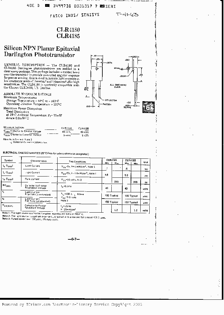 CLR4180_629747.PDF Datasheet