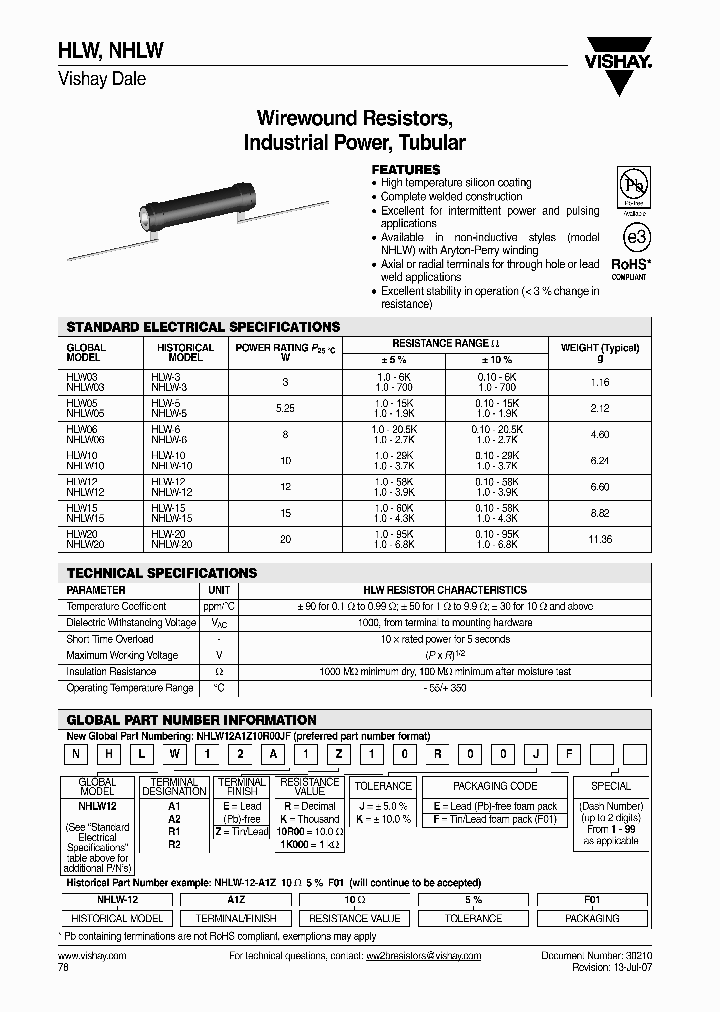 HLW12A1E7K500JE_629557.PDF Datasheet