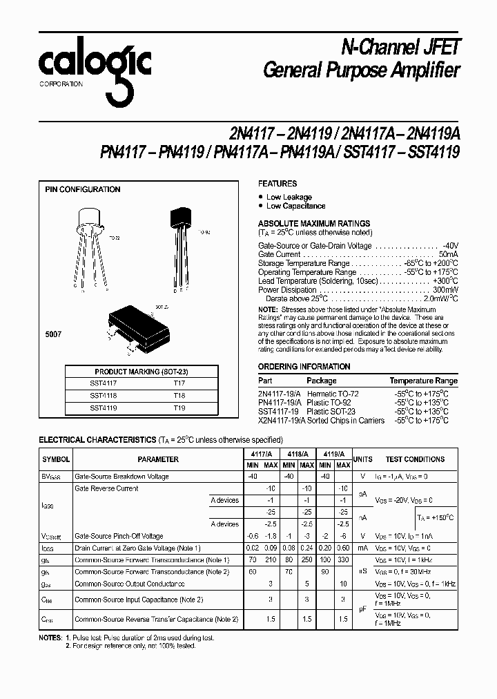 SST4117A_630109.PDF Datasheet