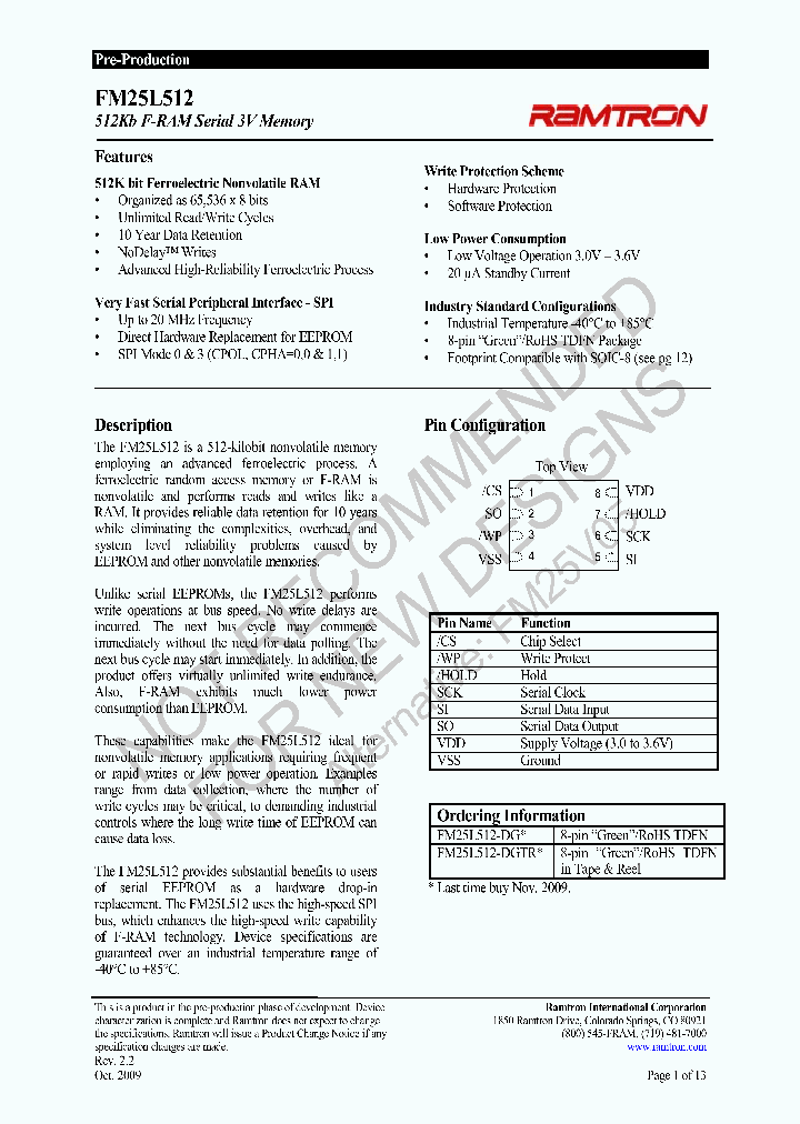 FM25L512-DGTR_630175.PDF Datasheet