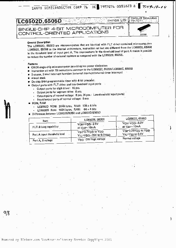 LC6505D_630149.PDF Datasheet