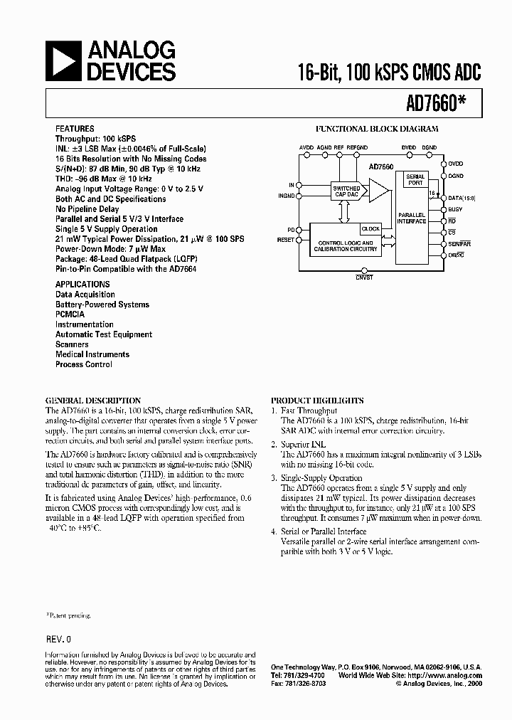 AD7660_630290.PDF Datasheet