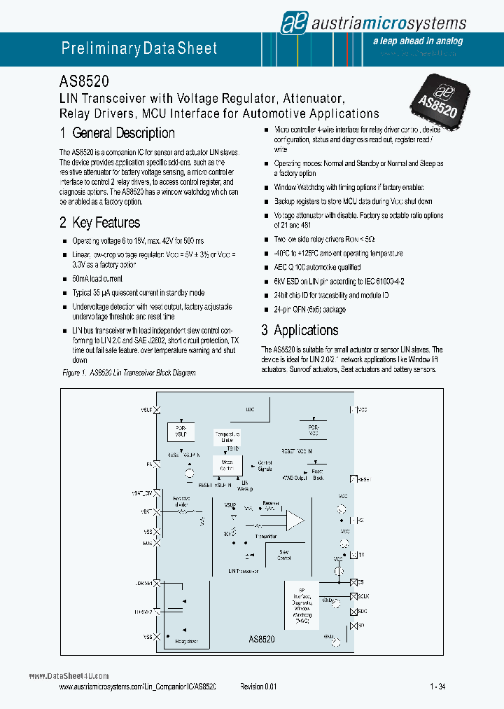 AS8520_616258.PDF Datasheet